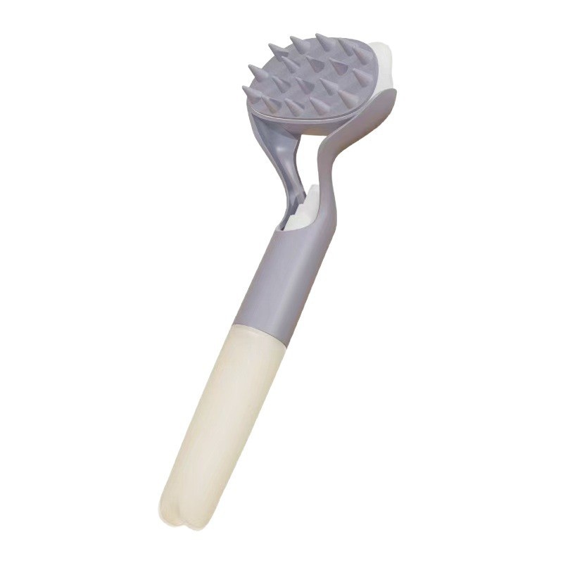 3 in 1 Pet Grooming Tool A Cleaning Brush With A Push button Design - Image 4